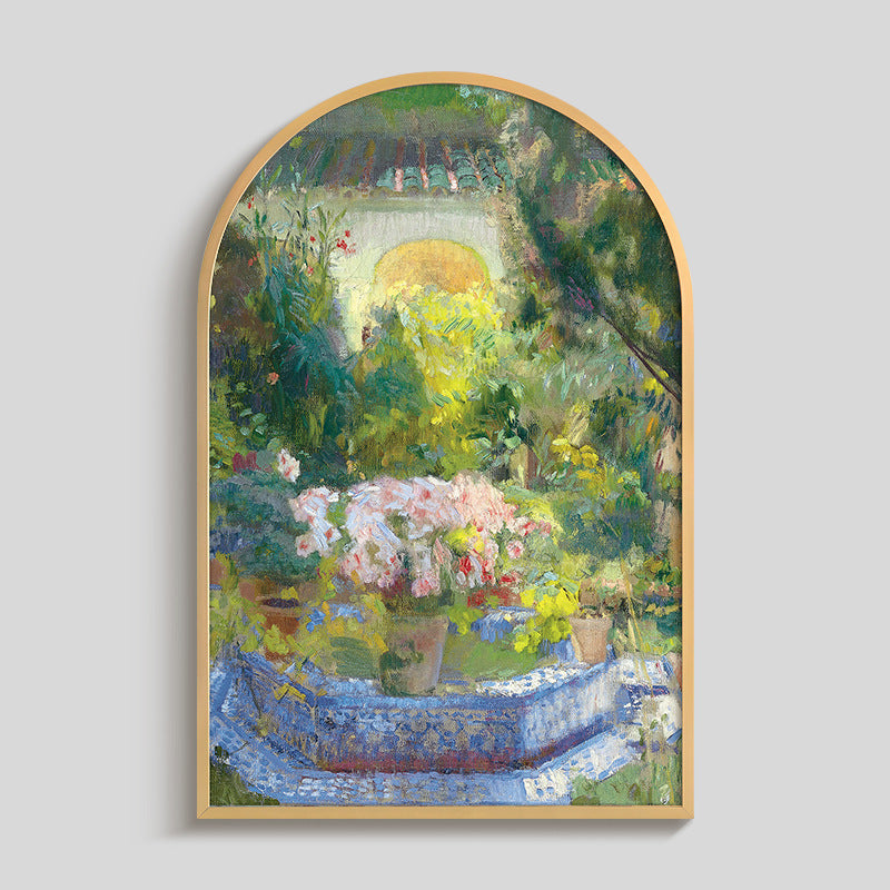 Artistic Landscape Wall Decoration