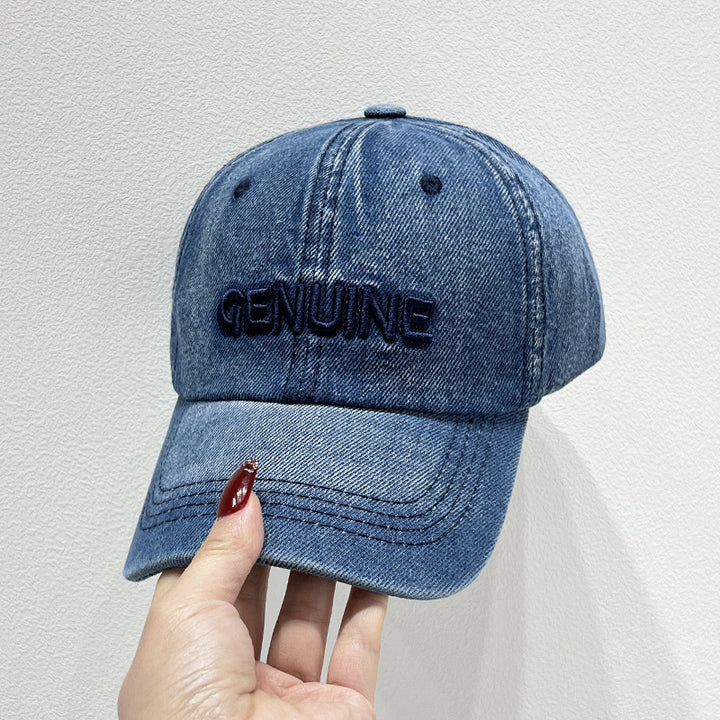 Men's Denim Baseball Cap Kalsten