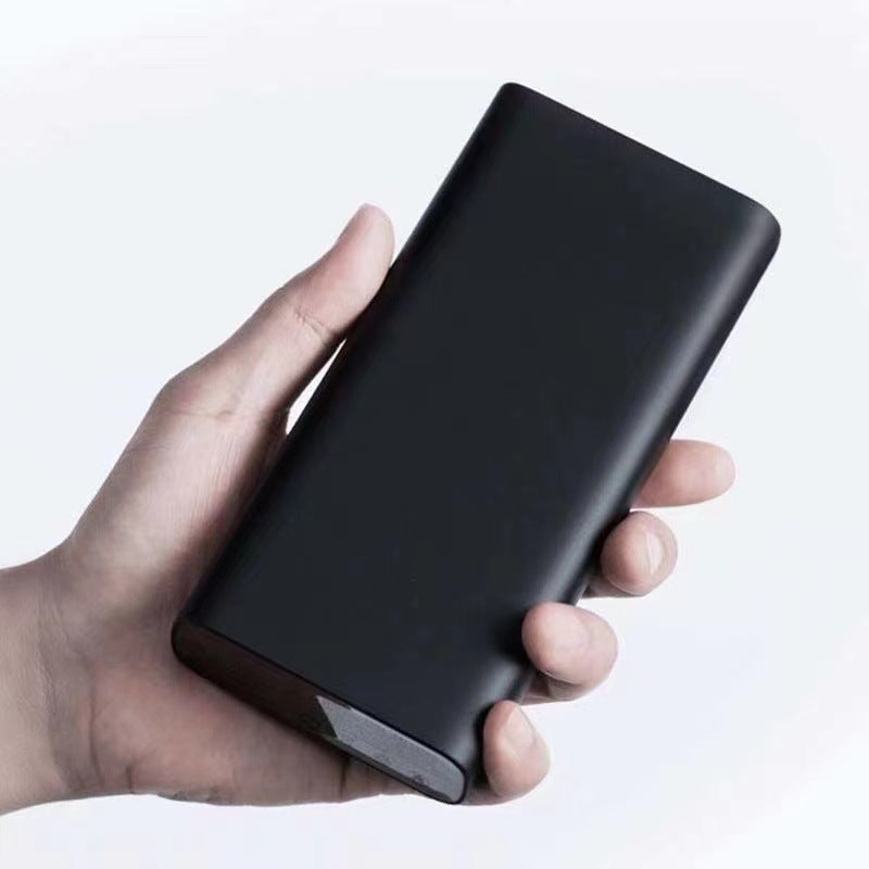 High-capacity portable power bank with dual USB-A and USB-C pass-through fast charging Kalsten