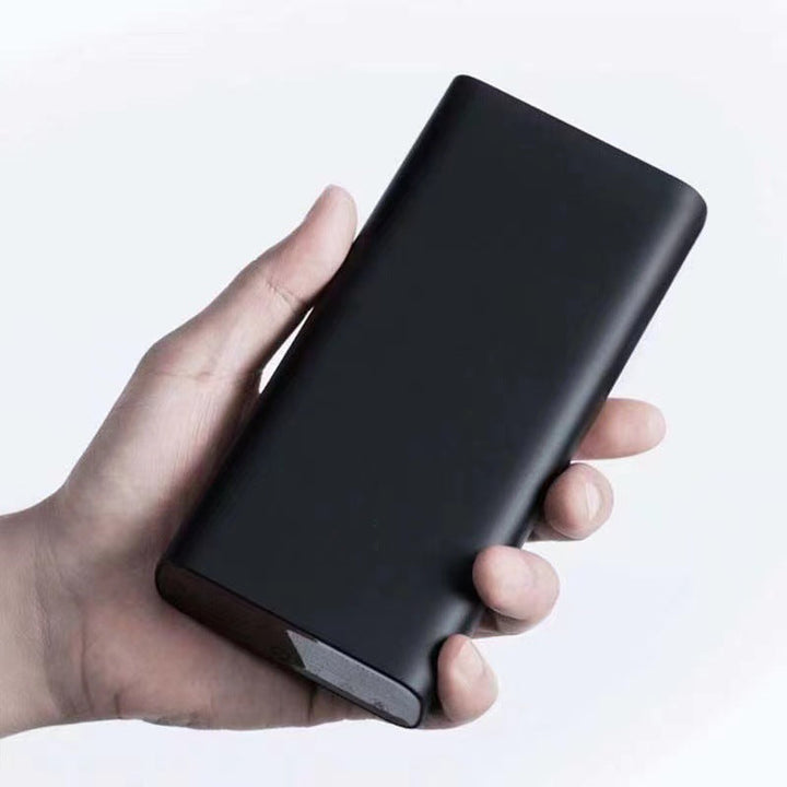 High-capacity portable power bank with dual USB-A and USB-C pass-through fast charging Kalsten