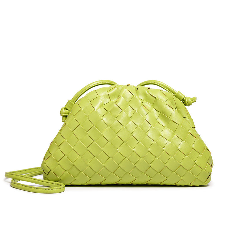 Textured Woven Handheld Clutch Kalsten
