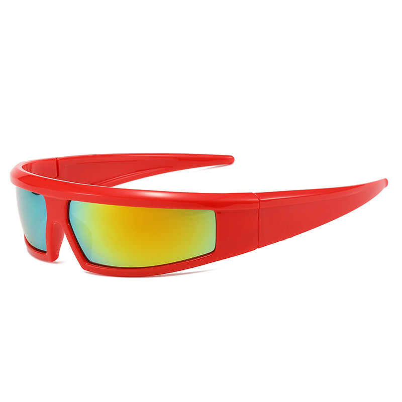 Women's Sporty Sunglasses with Robust Full Rim Design Kalsten