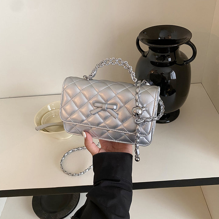 Elegant Quilted Evening Handbag  1790300325
