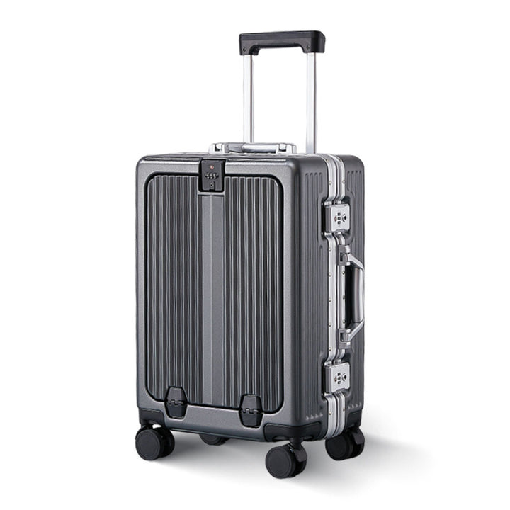 Sleek Hard-Shell Rolling Suitcase