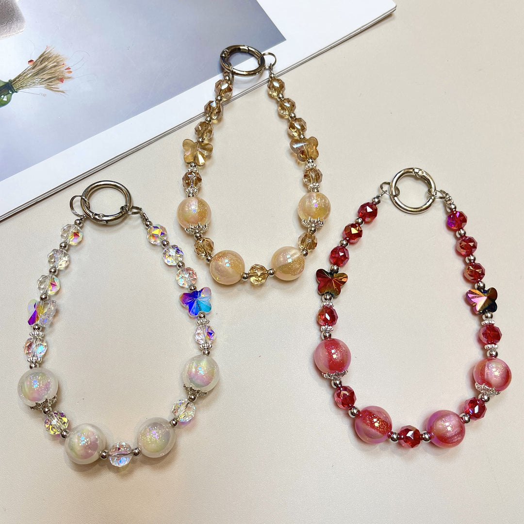 Decorative Beaded Charm Keychain Kalsten 1790135737
