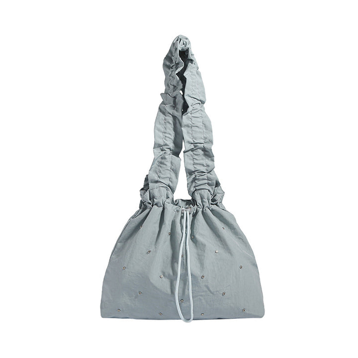 Elegant Gathered Slouchy Handbag