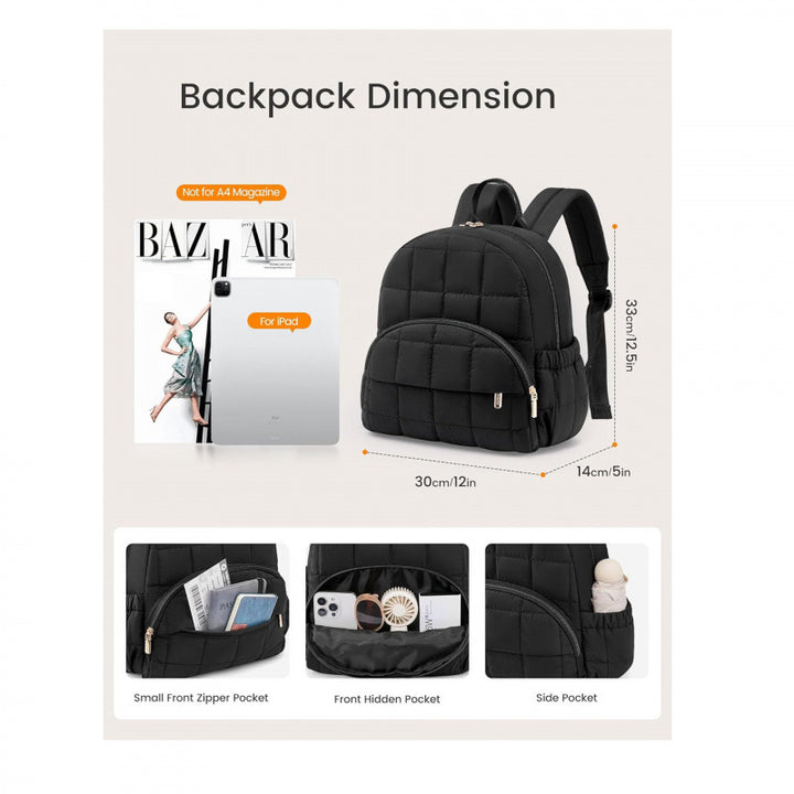 Padded Design Backpack Kalsten
