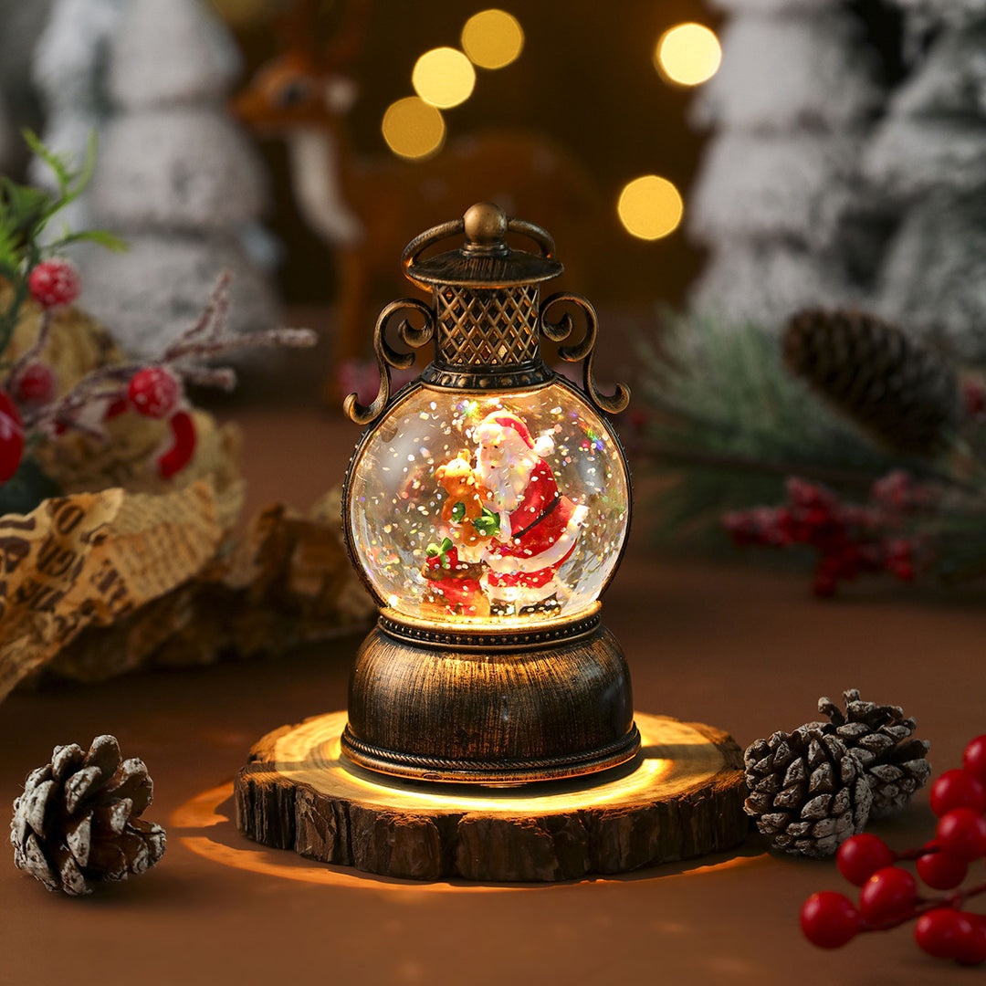Decorative LED Santa Lantern Kalsten