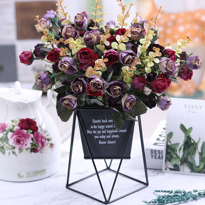 Decorative Artificial Rose Bouquet