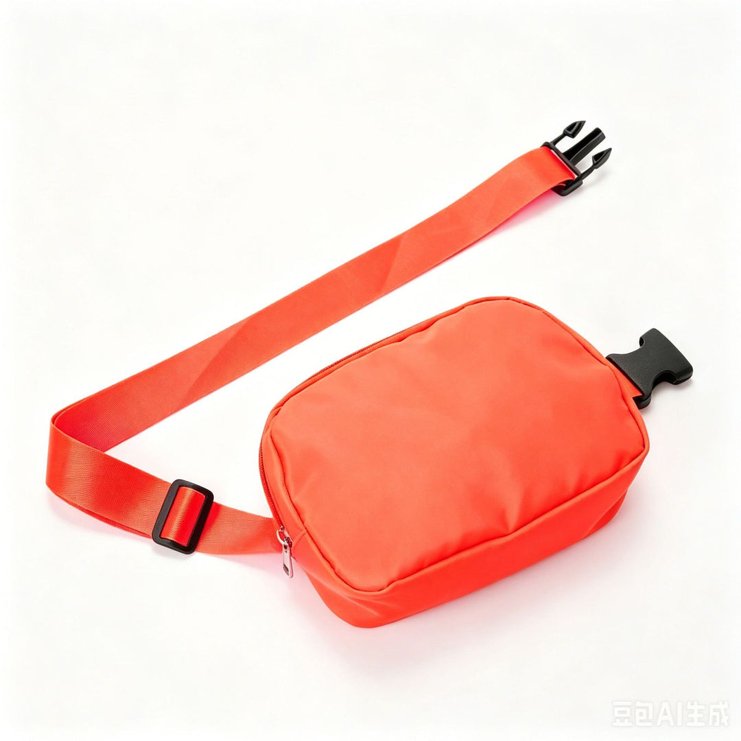 Waist bag with adjustable carrying strap Kalsten