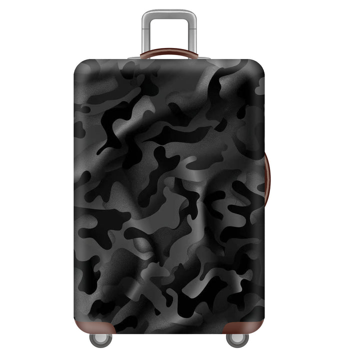 Unisex Hard-shell Suitcase with Impressive Futuristic City Design Kalsten
