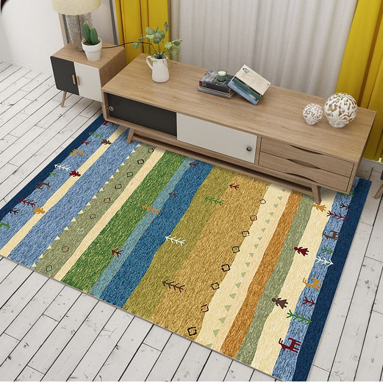 Decorative Patchwork Area Rug Kalsten