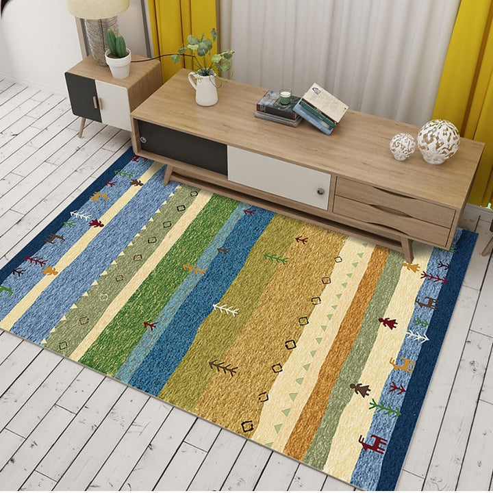 Decorative Patchwork Area Rug Kalsten