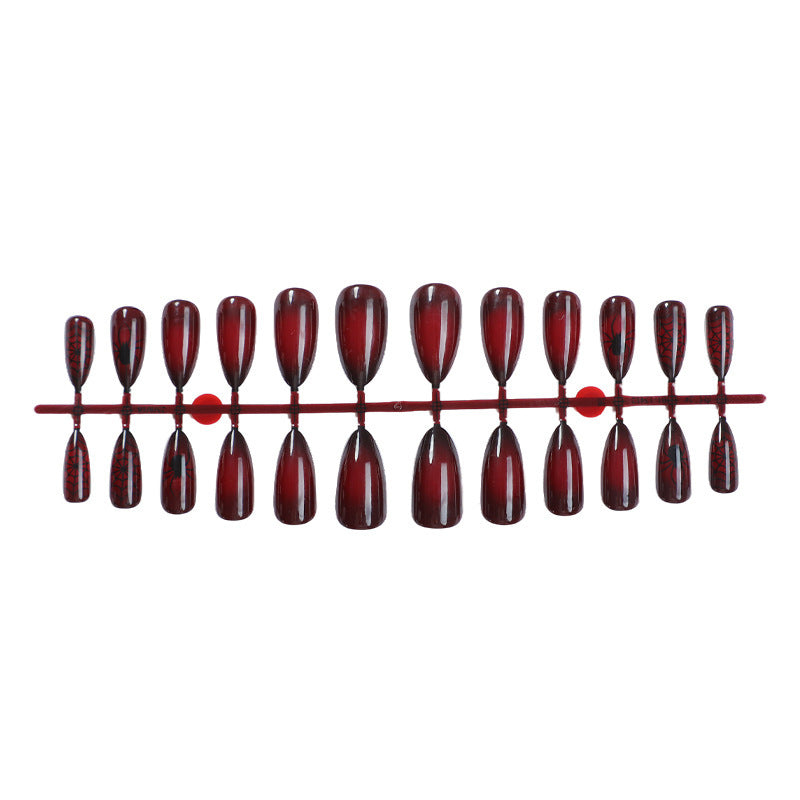 Nail set with elegant elongated design Kalsten