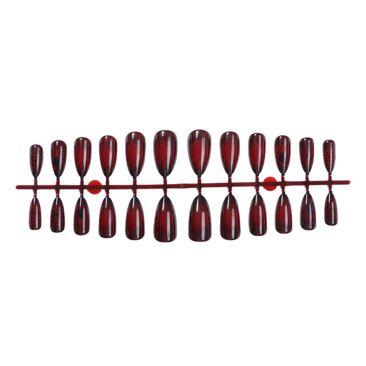 Nail set with elegant elongated design Kalsten