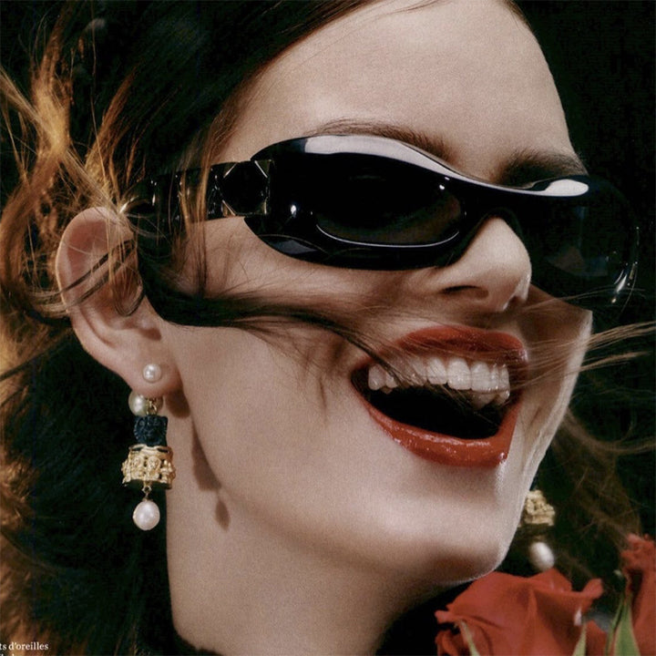 Women’s retro-inspired sunglasses with stylish frame and UV protection Kalsten