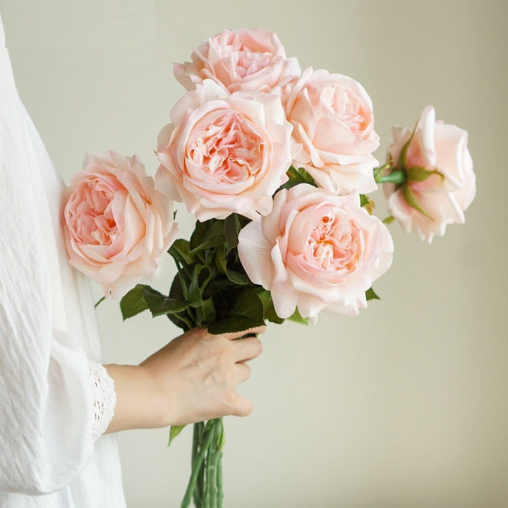 Realistic Decorative Rose Stem