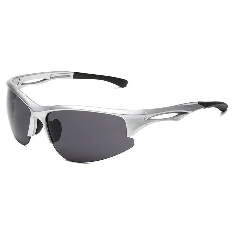 Ladies sporty sunglasses with aerodynamic design and polarized lenses Kalsten