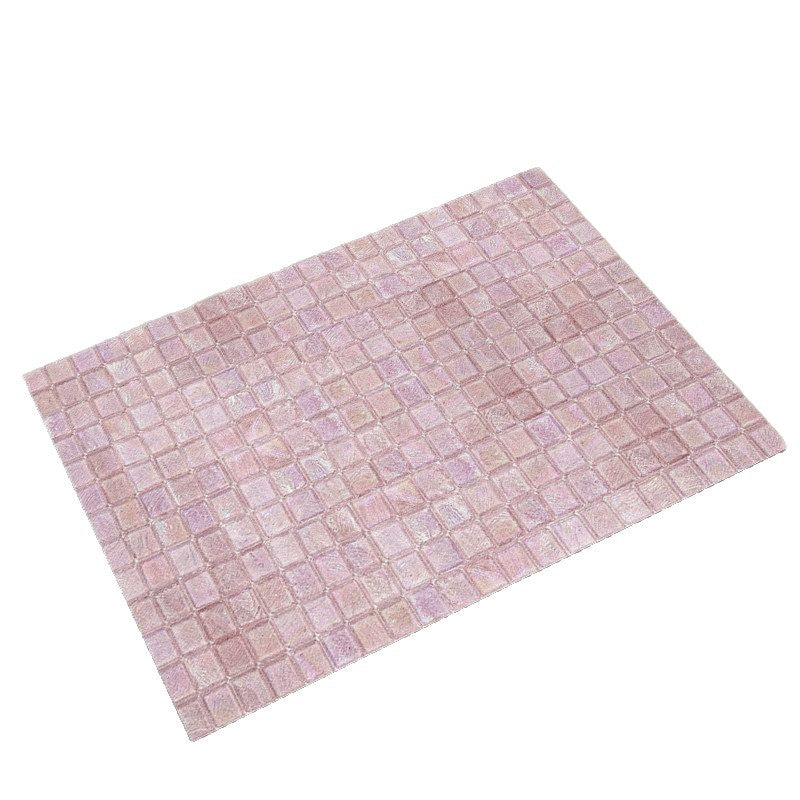 Mosaic Pattern Bath Mat Kalsten