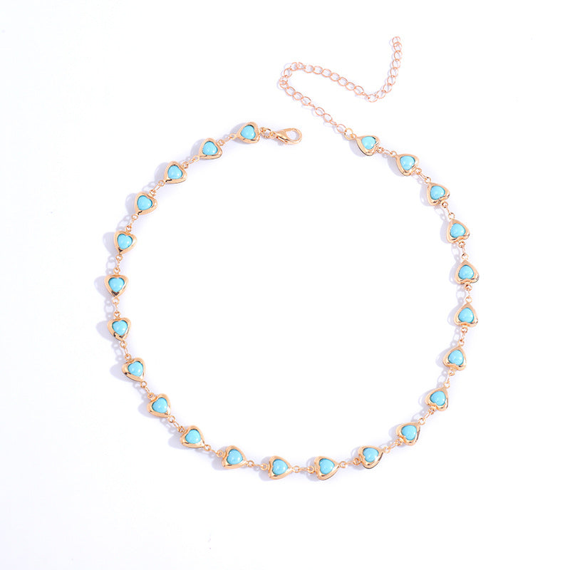 Sparkling Crystal Choker Necklace Kalsten