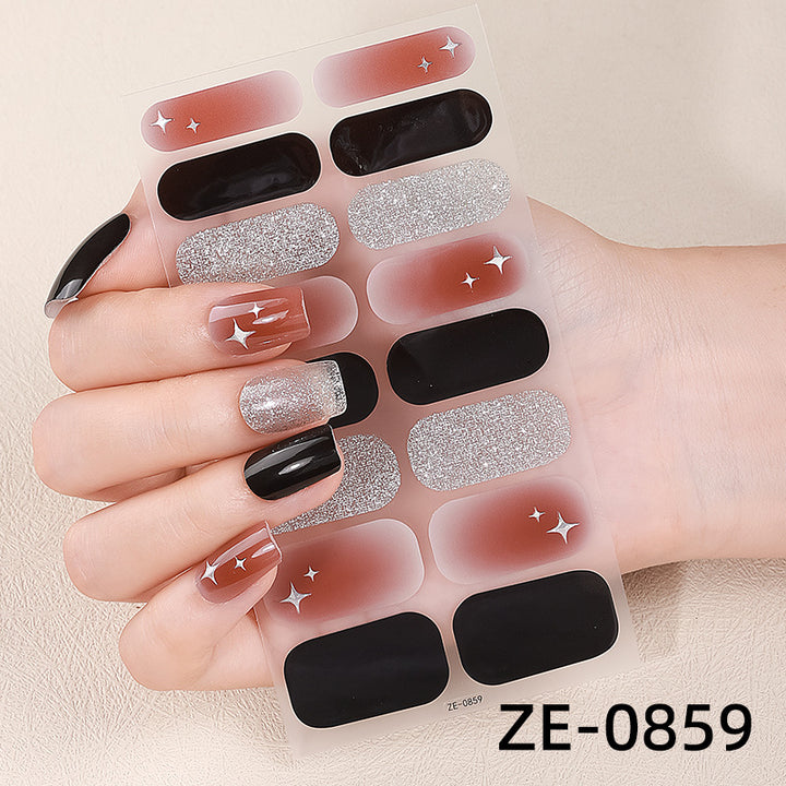 Artistic Marble Nail Wraps