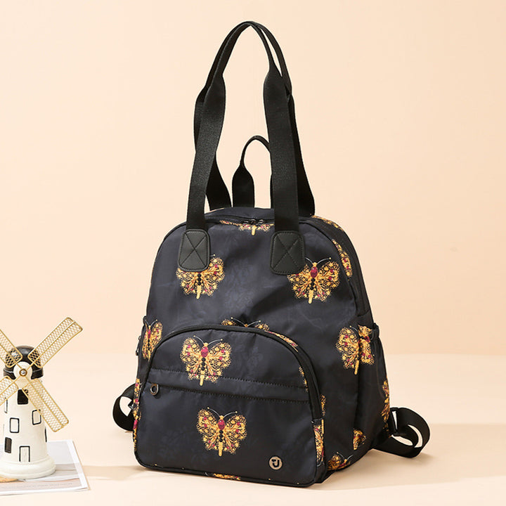 Floral Print Multi-Functional Backpack Kalsten