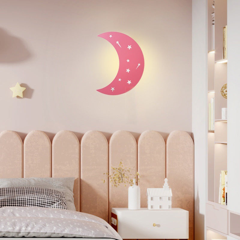 Cloud-Shaped LED Wall Light