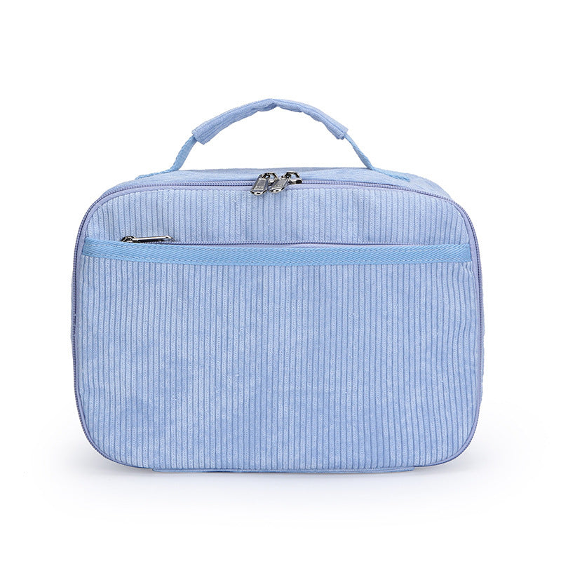 Strawberry Print Insulated Lunch Bag