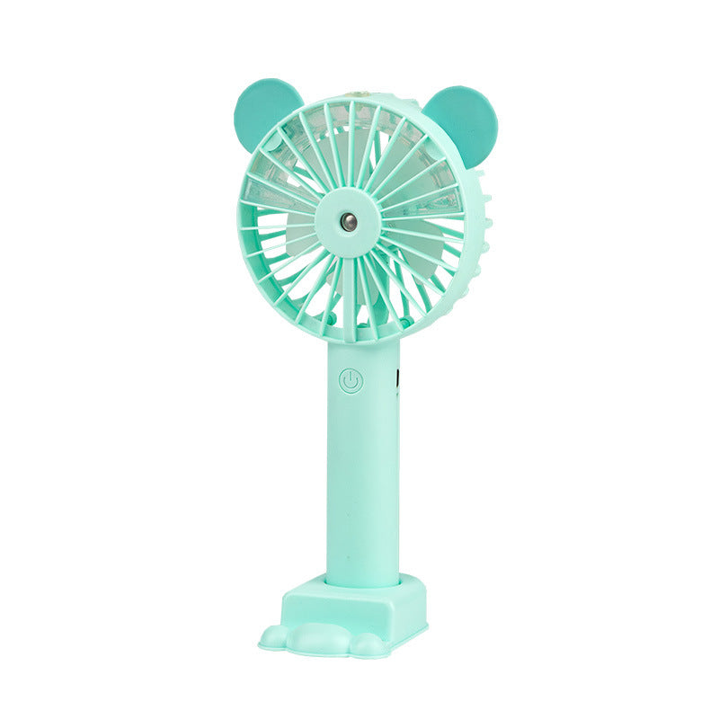 Ladies handy cooling fan in animal design Kalsten
