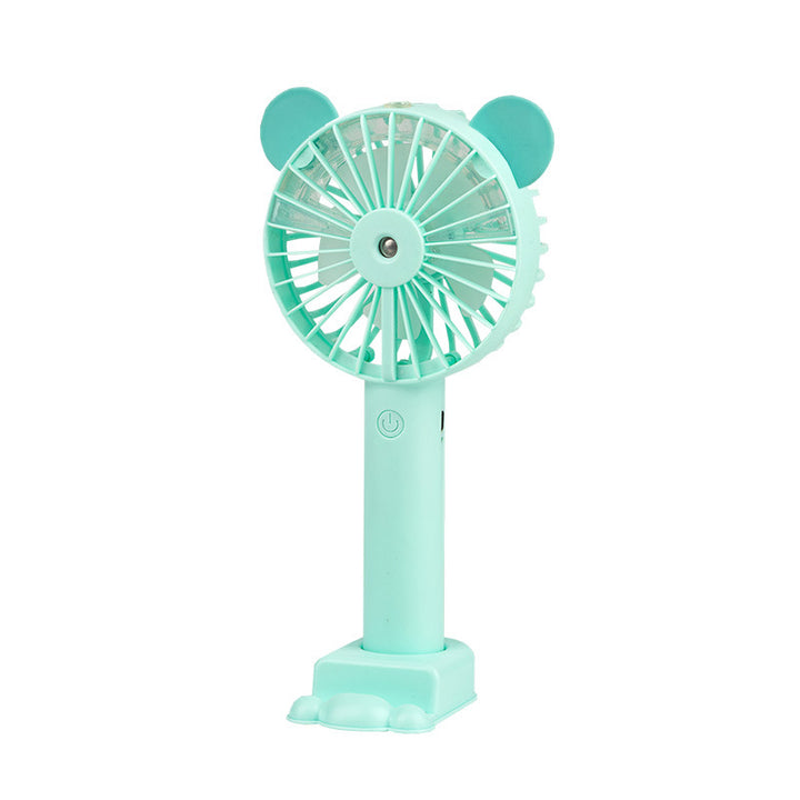 Ladies handy cooling fan in animal design Kalsten