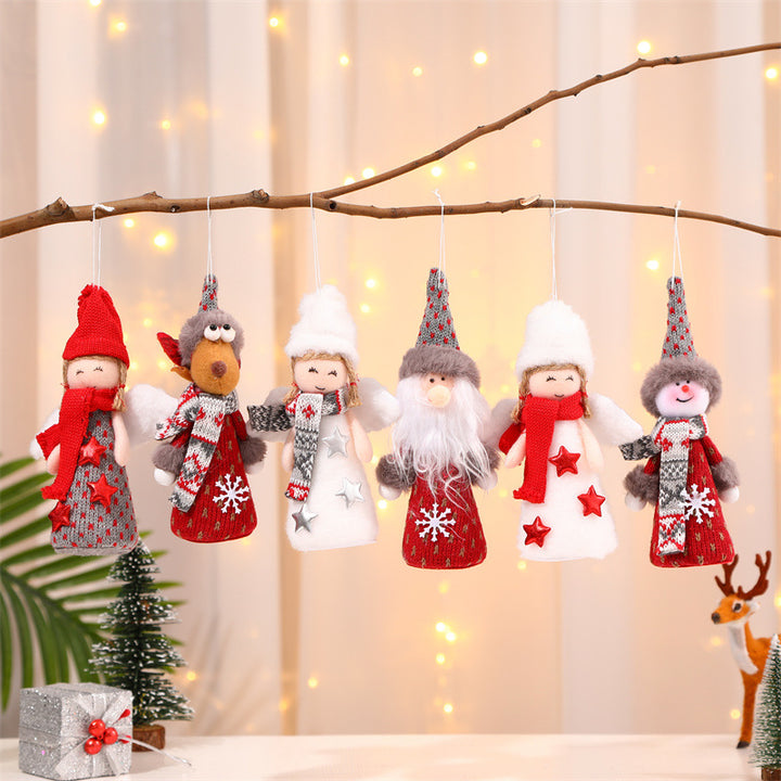 Decorative Felt Angel Ornament Kalsten