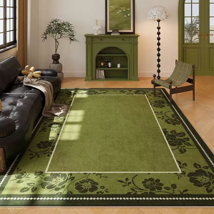 Floral Pattern Area Rug Kalsten