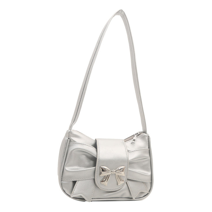 Elegant Bow Accent Shoulder Bag Kalsten