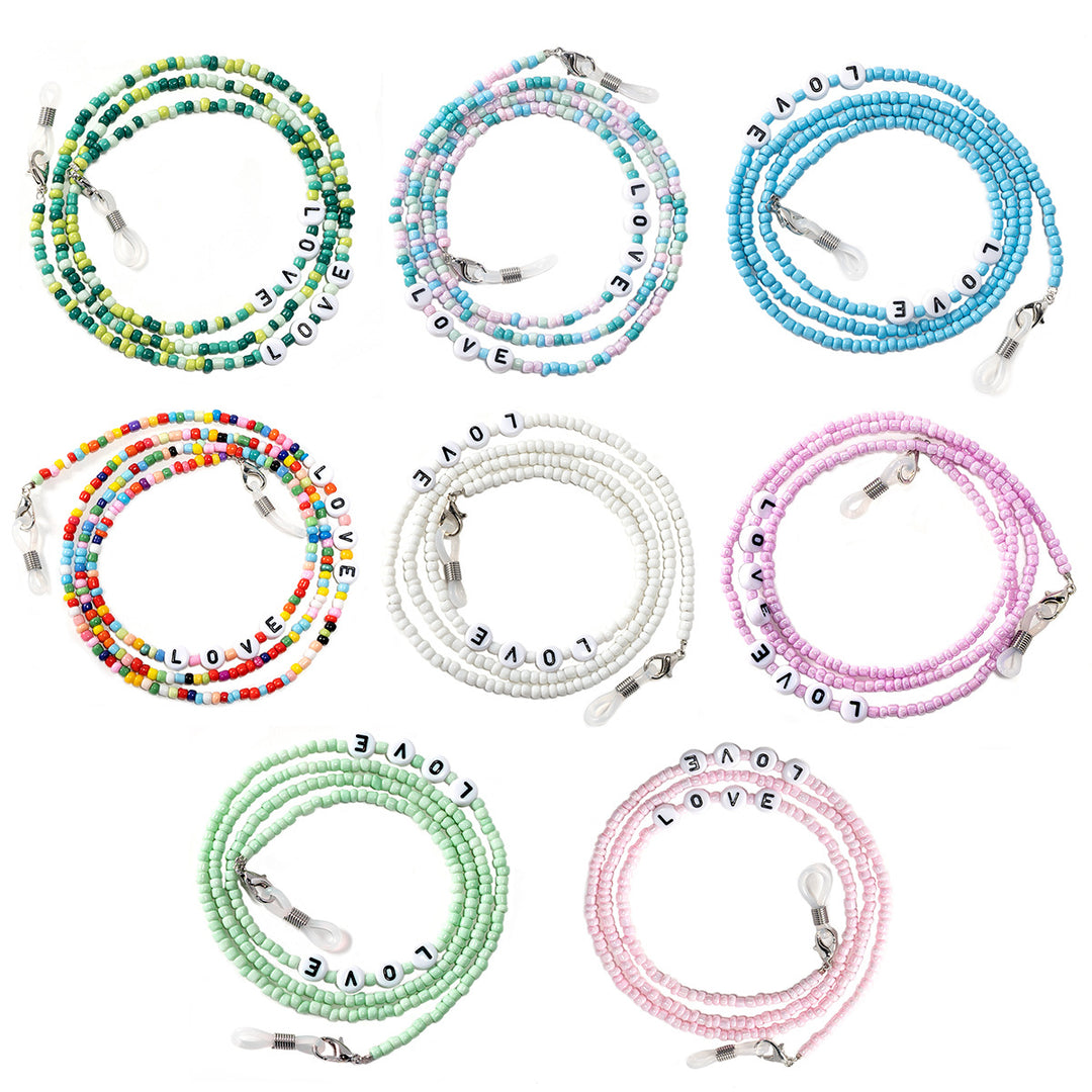 Handmade Beaded Eyewear Holder kalsten
