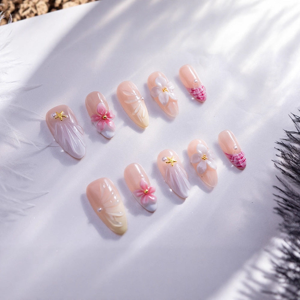 Floral Elegance Multi-Design Press-On Nails