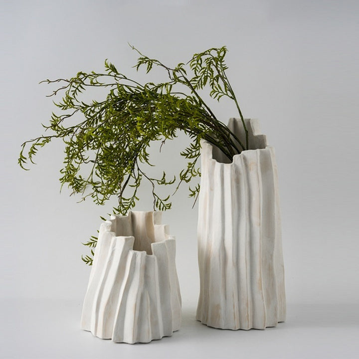 Sculptural Decorative Ceramic Vase
