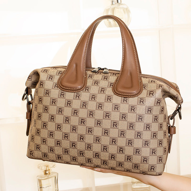 Elegant Designer Handheld Tote Bag