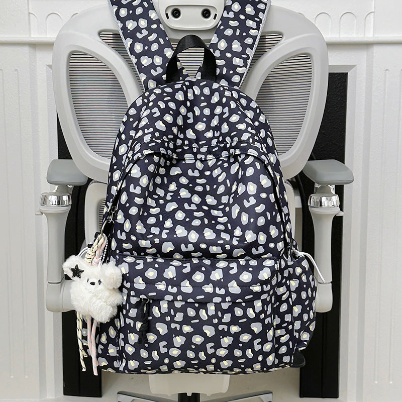 Cute Bunny-Ear Printed Backpack Kalsten