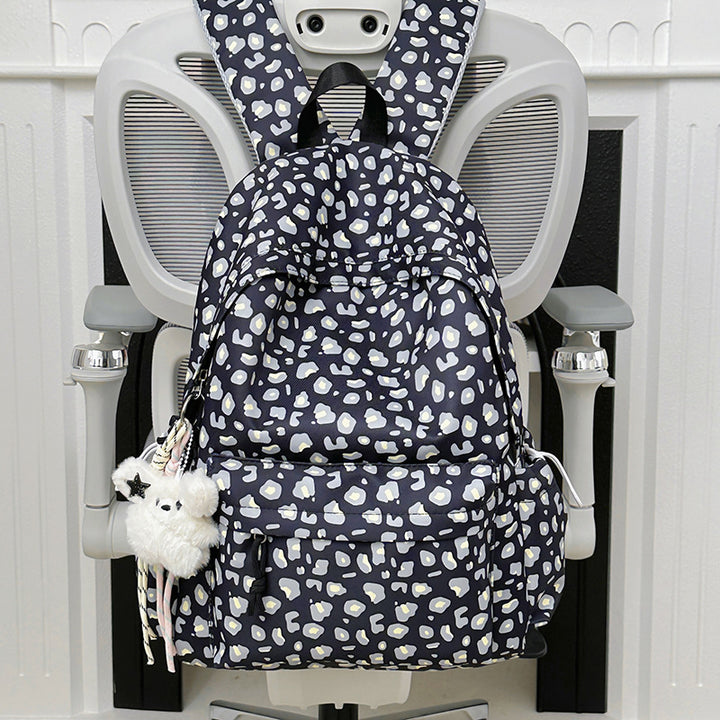 Cute Bunny-Ear Printed Backpack Kalsten