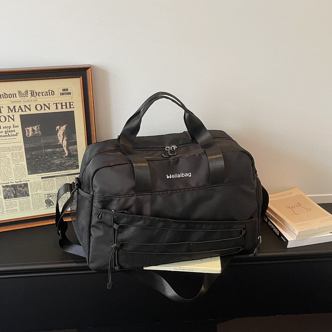 Versatile Multi-Compartment Travel Duffle Bag Kalsten