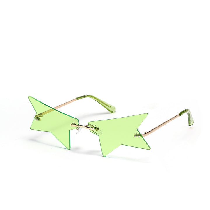 Women's sunglasses in an extraordinary star design Kalsten