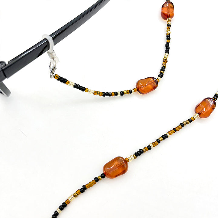 Stylish Beaded Eyewear Holder Kalsten