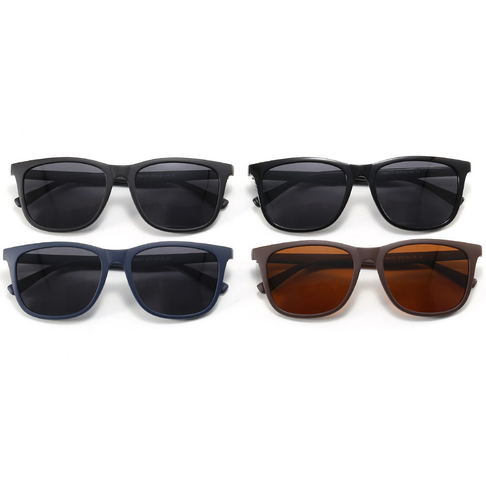Women's fashionable sunglasses with sturdy matte frame Kalsten