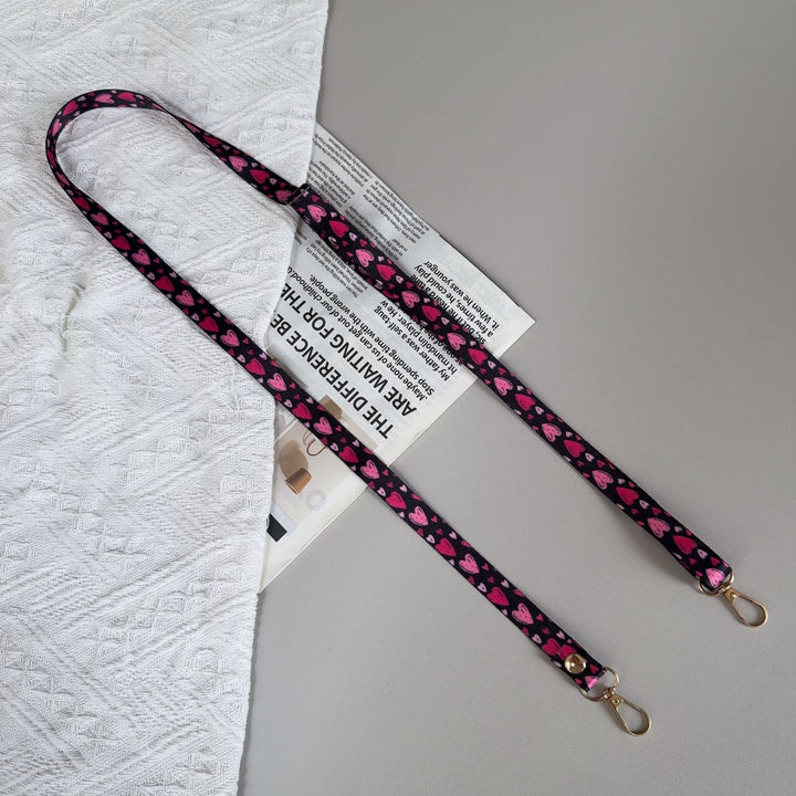 Decorative Star Pattern Lanyard Kalsten