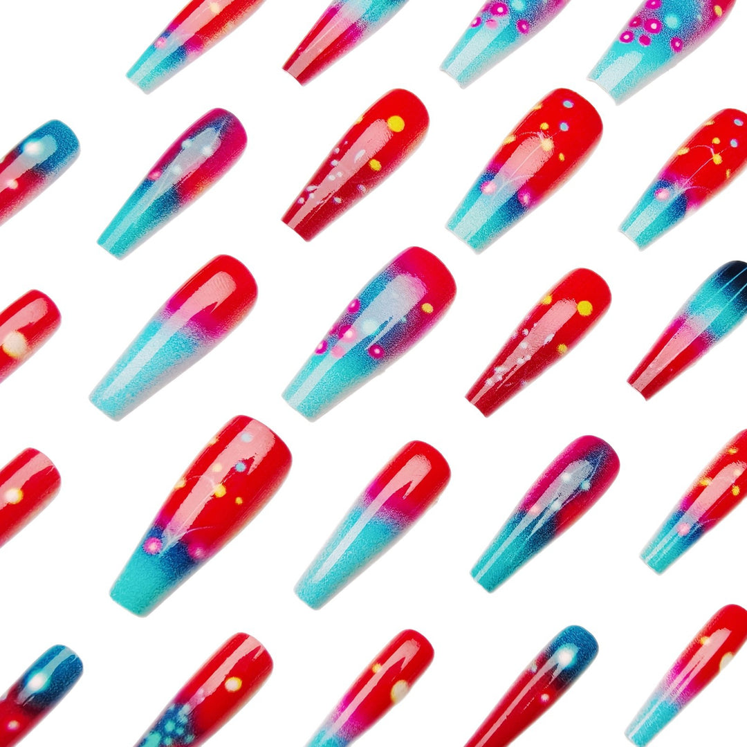 LED Light-Up Decorative Nail Art Kalsten