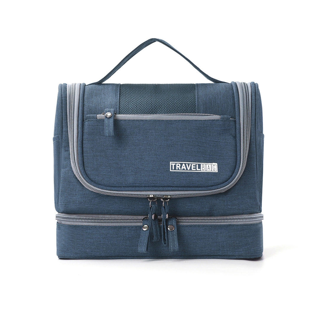 Travel toiletry bag with multiple compartments and practical organization Kalsten