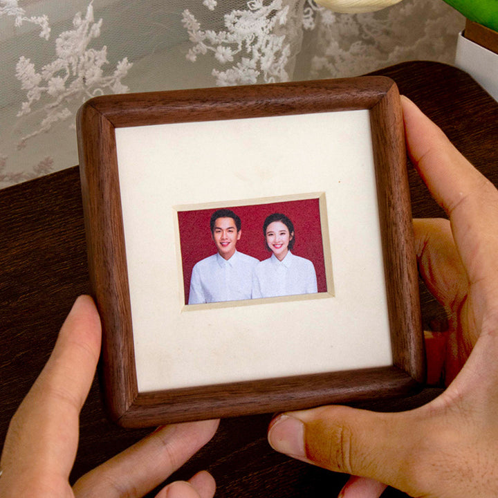 Natural Wood Decorative Photo Frame for Home