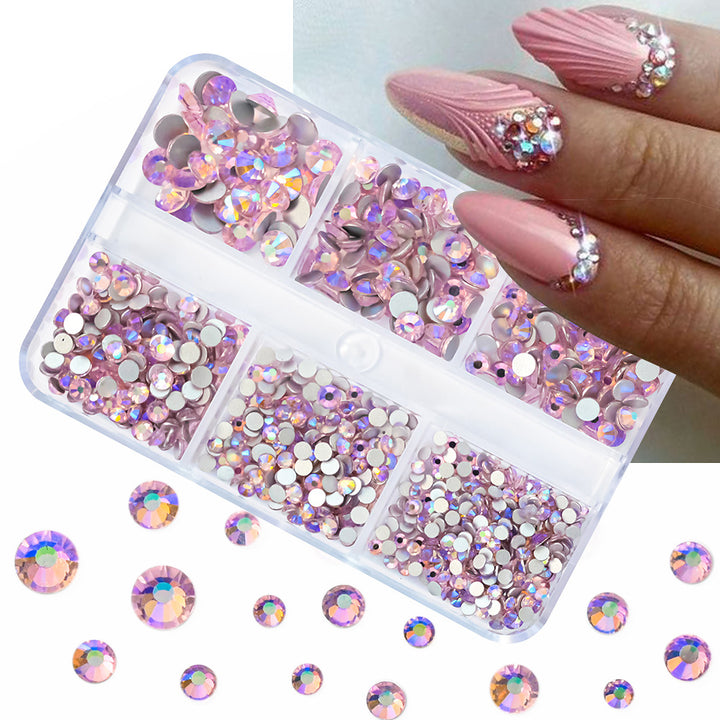 Nail Art Decoration Rhinestones Set