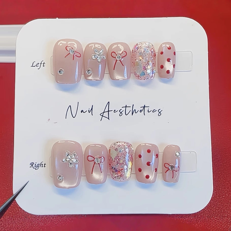 Decorative Press-On Nail Art Kalsten