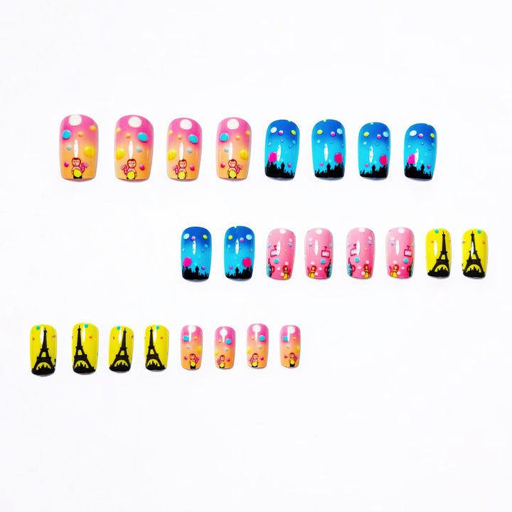 Artistic Scenic Nail Art Kalsten
